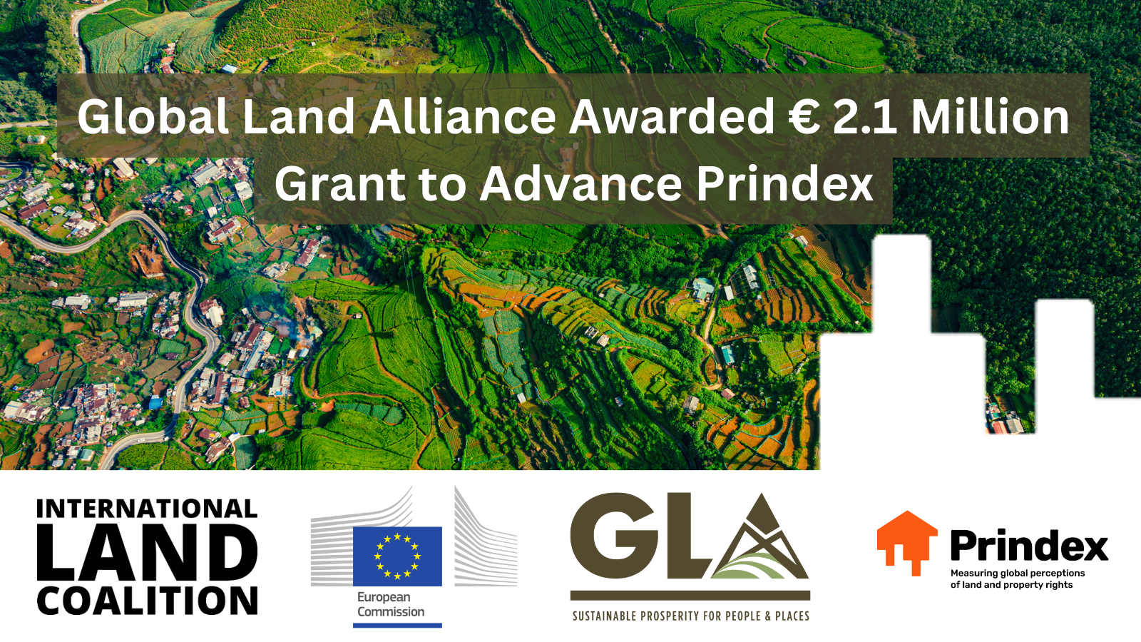Global Land Alliance Awarded € 2.1 Million Grant to Advance