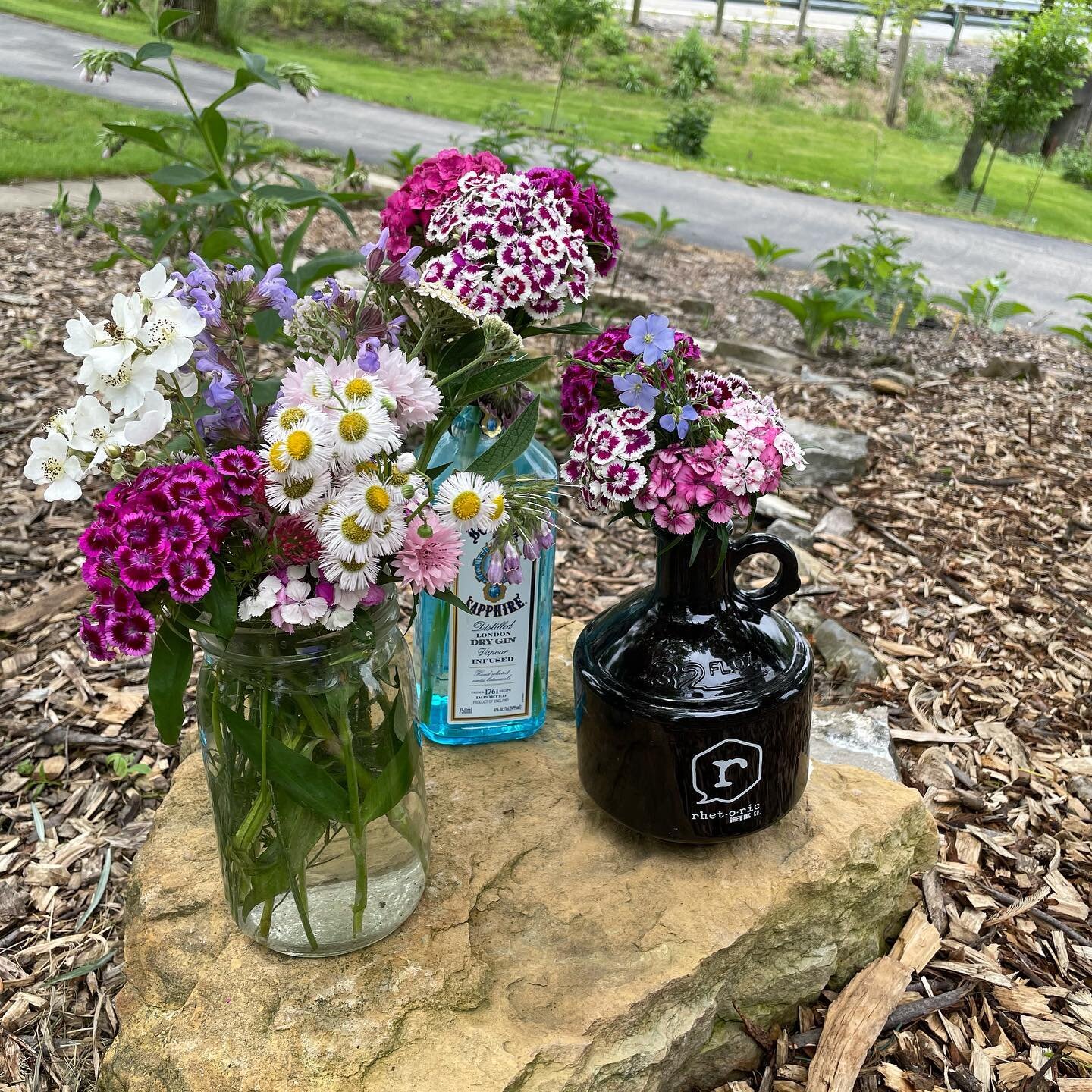 We aren&rsquo;t just all pigs and fruit trees on the farm. We&rsquo;ve got a nice selection of flowers growing as well. Gotta feed the pollinators and feed our eyes with some beautiful flowers. Shared a few bouquets with the neighbors as well.