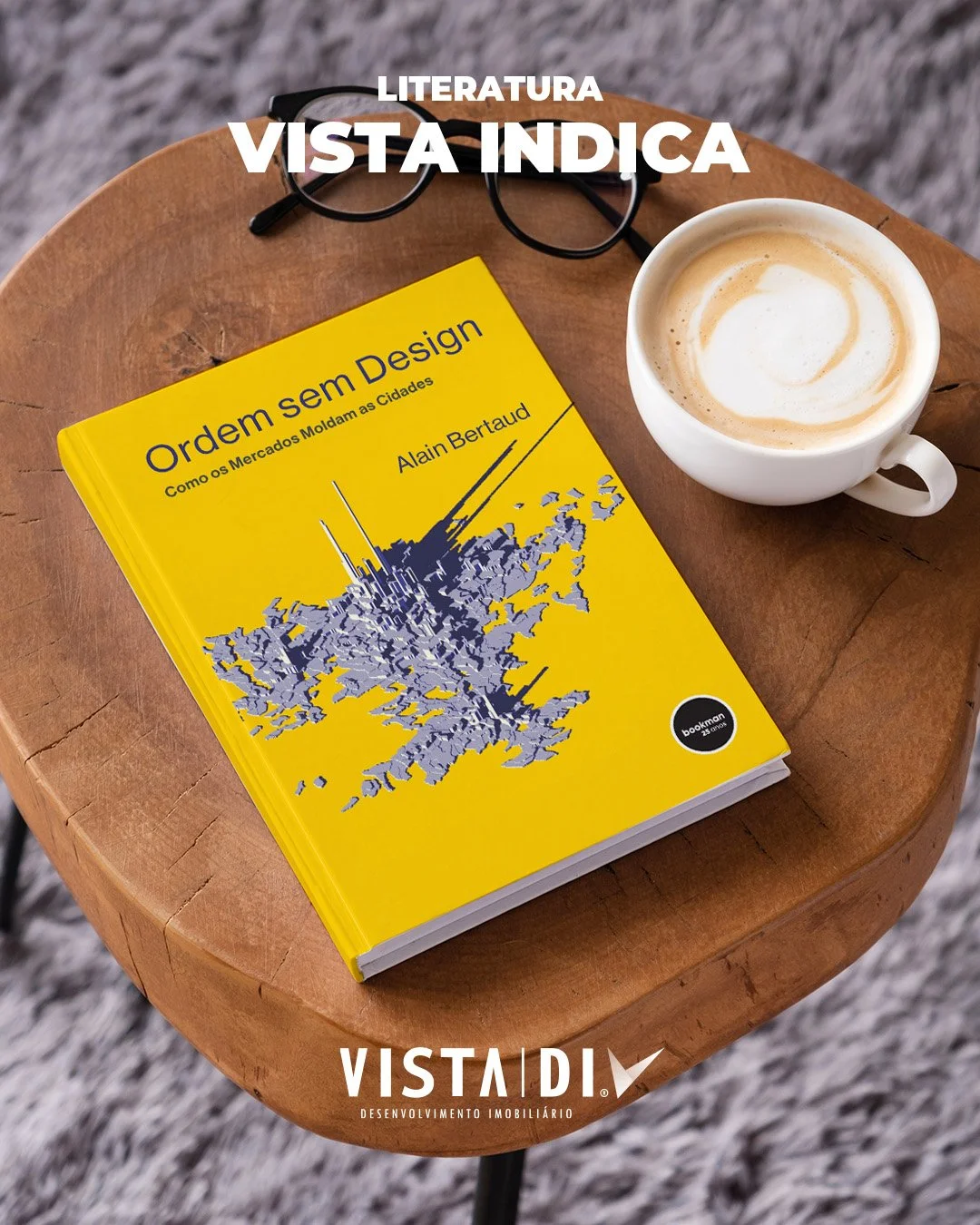 Vista indica: Livro &ldquo;Ordem sem Design: Como os Mercados Moldam as Cidades&rdquo; de Alain Bertaud.

No livro Ordem sem Design, Alain Bertaud analisa o planejamento urbano sob uma perspectiva econ&ocirc;mica.

Segundo o autor, as cidades s&atild