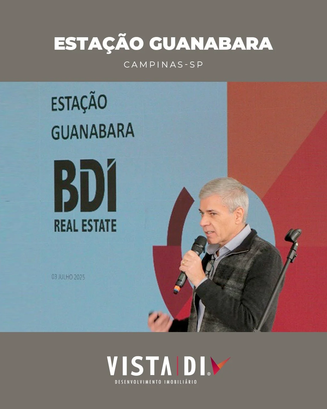 A @vistadesenvolvimento, representada pelo s&oacute;cio @beto.stucchi, teve a honra de participar da solenidade de entrega do certificado de potencial construtivo do empreendimento &ldquo;Esta&ccedil;&atilde;o Guanabara&rdquo; em Campinas-SP.

O ato 