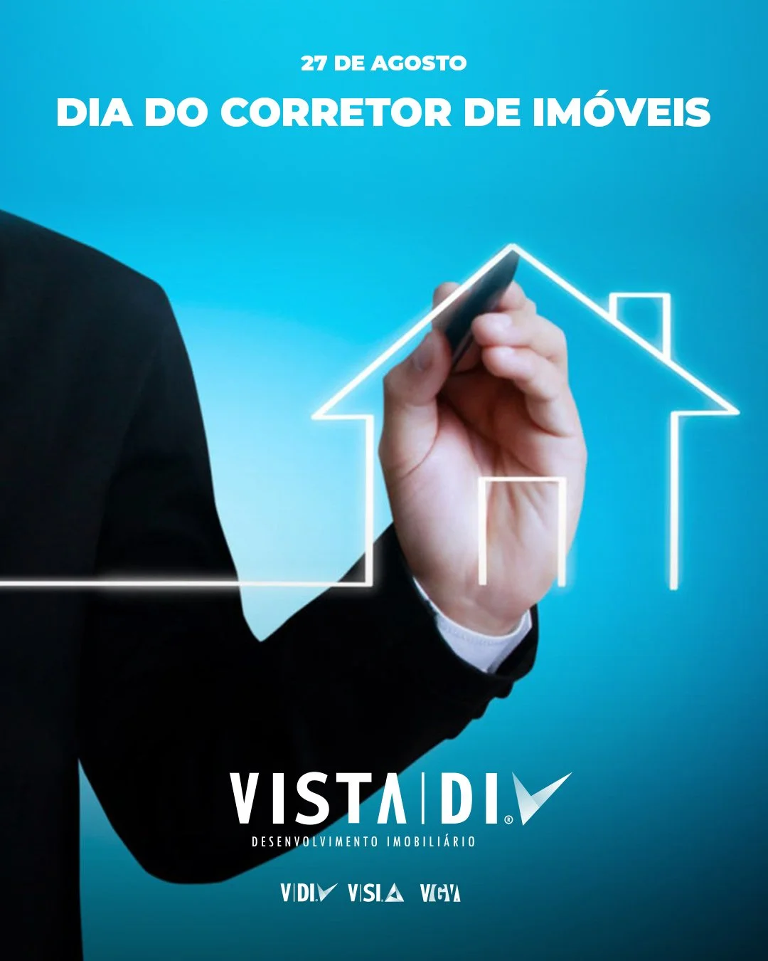 Hoje &eacute; dia de parabenizar todos os profissionais que transformam sonhos em realidade, conectando pessoas a lares e neg&oacute;cios.

O papel de um corretor de im&oacute;veis vai al&eacute;m da venda; &eacute; sobre criar la&ccedil;os e possibi