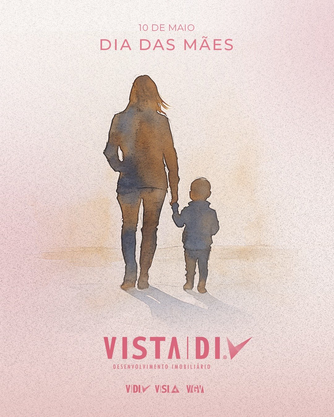 Ela nos ensinou os primeiros passos, mas continua sendo o nosso caminho. M&atilde;e &eacute; amor que permanece.

Feliz Dia das M&atilde;es! 🌷

#VistaDesenvolvimento #VistaDI #DiaDasM&atilde;es #FelizDiaDasM&atilde;es #AmorDeM&atilde;e #M&atilde;e #