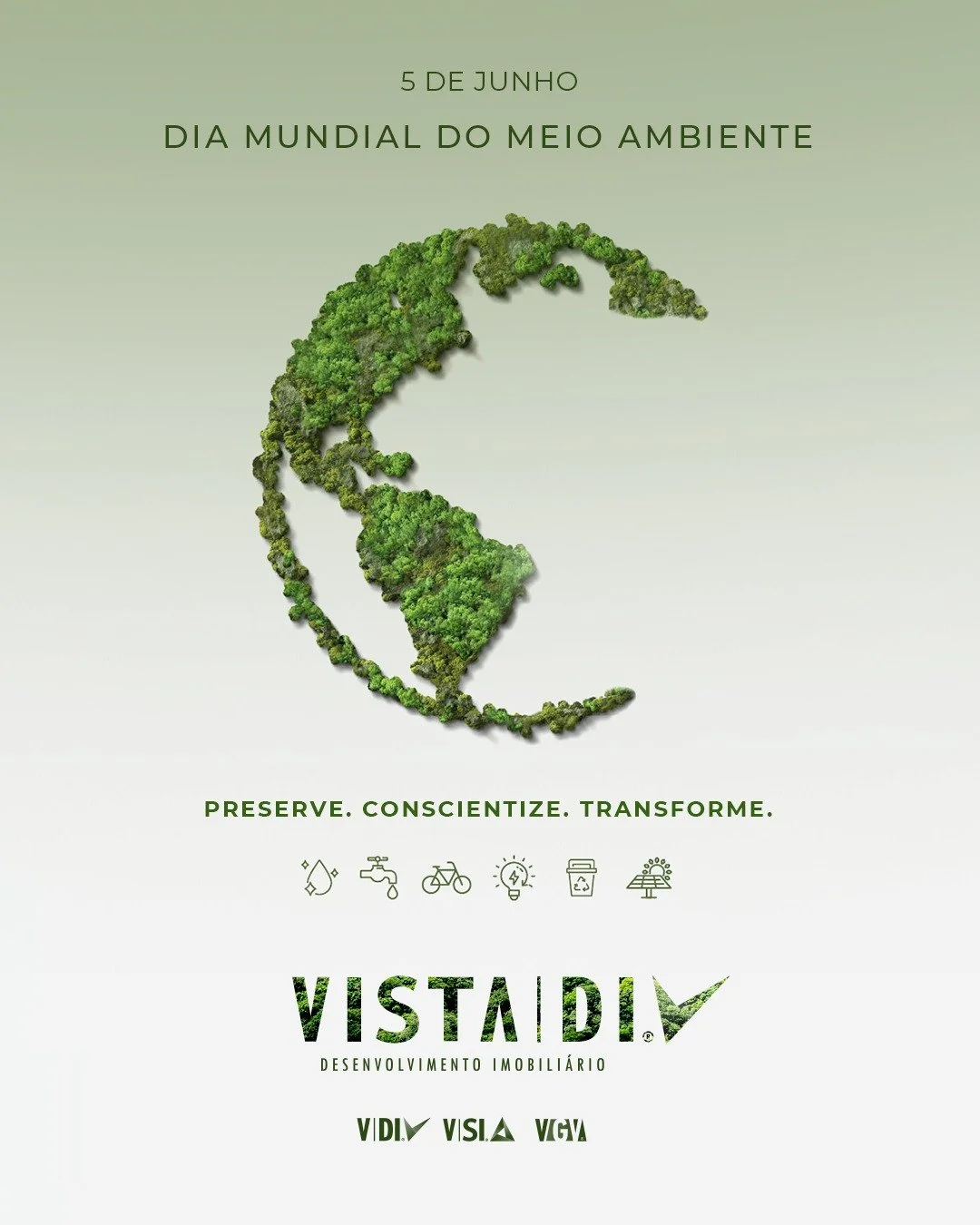 Cuidar do planeta &eacute; mais do que uma escolha, &eacute; um compromisso com o presente e com as pr&oacute;ximas gera&ccedil;&otilde;es. 

Cada atitude conta: preservar, respeitar e agir com consci&ecirc;ncia faz toda a diferen&ccedil;a.

Que hoje