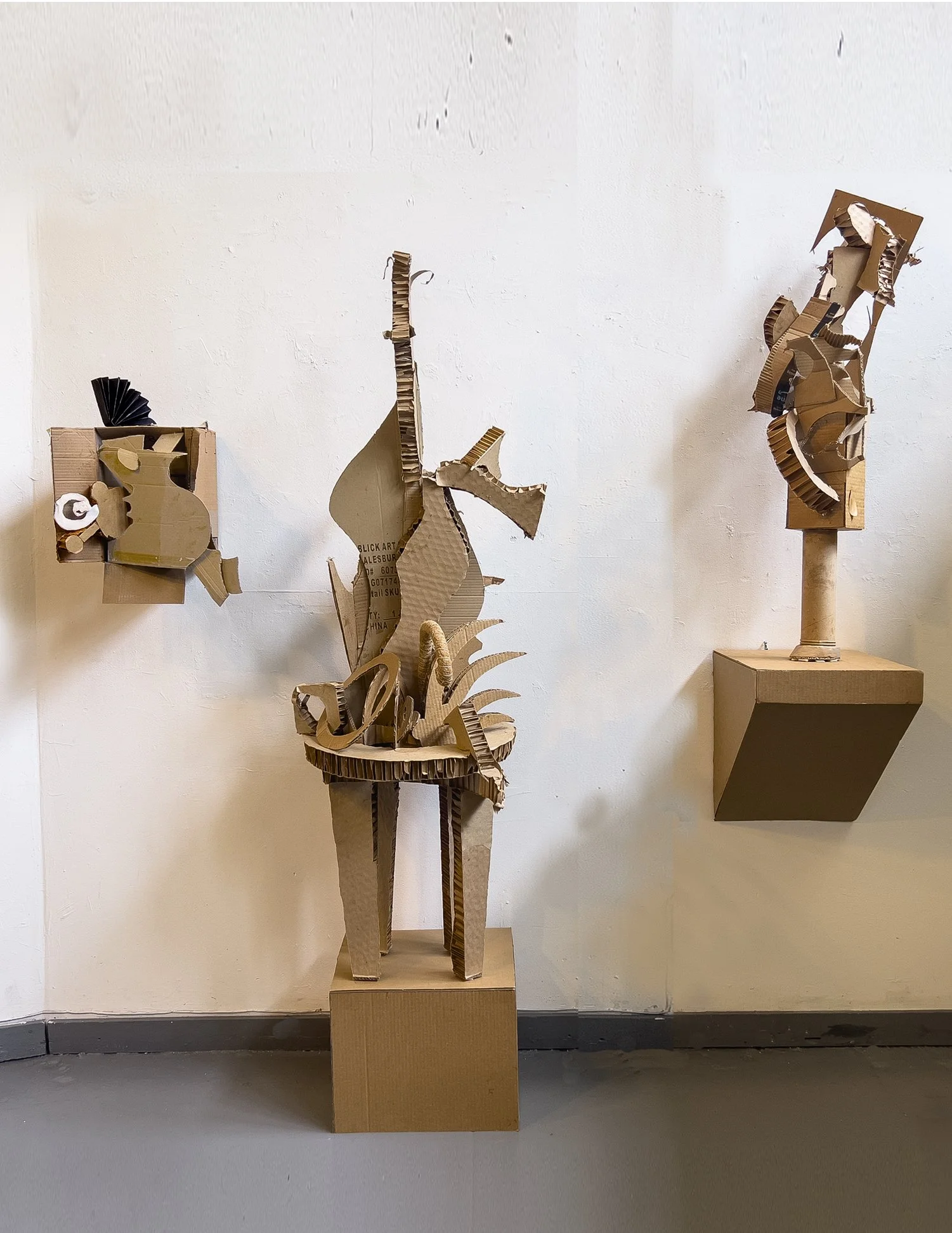 Installation at Theatre for the New City