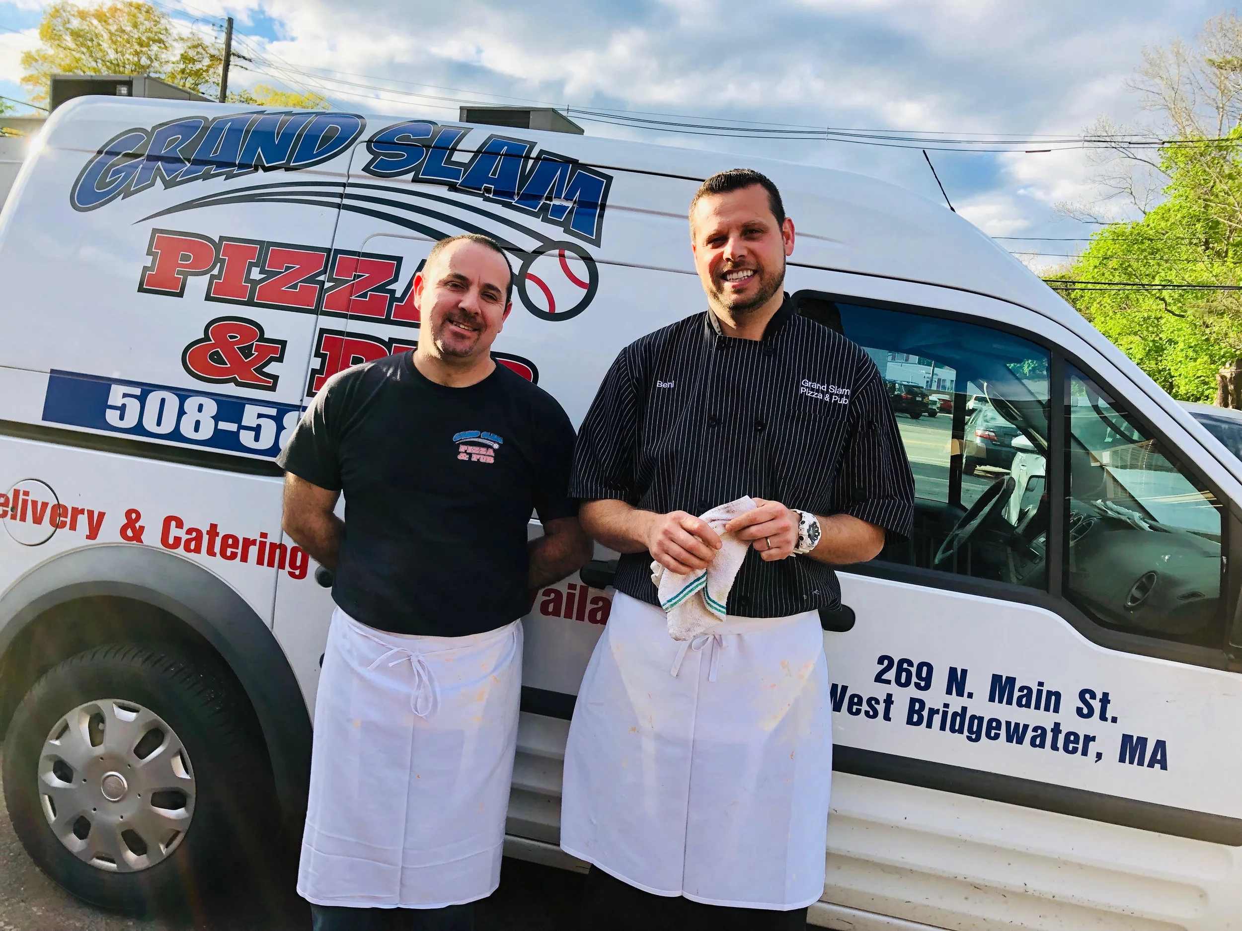 Tony (left) &amp; Beni (right)