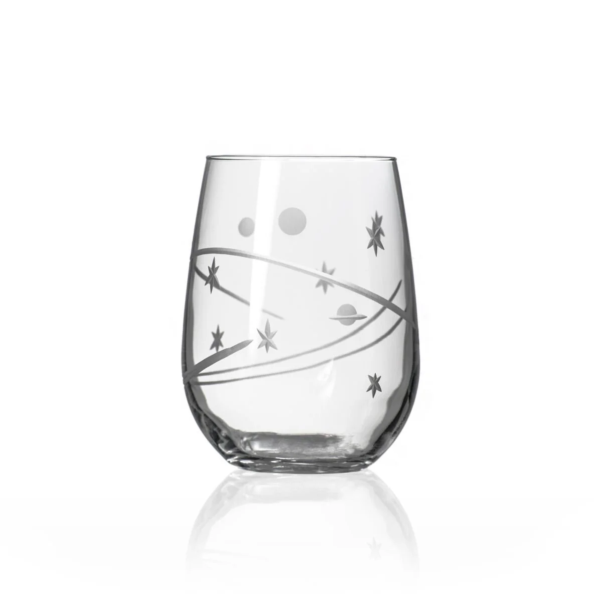 Space Stemless Wine Tumbler 17oz | Set of 4