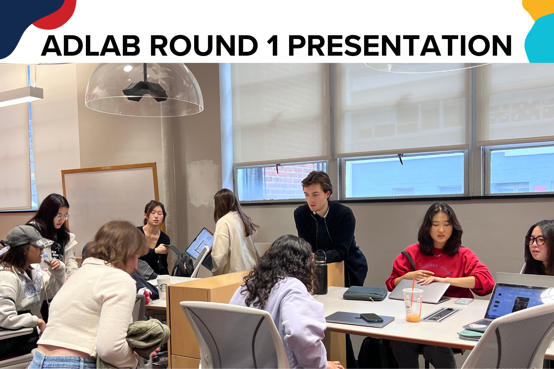 AdLab Kicks Off the Next Phase: Round 1 Presentation