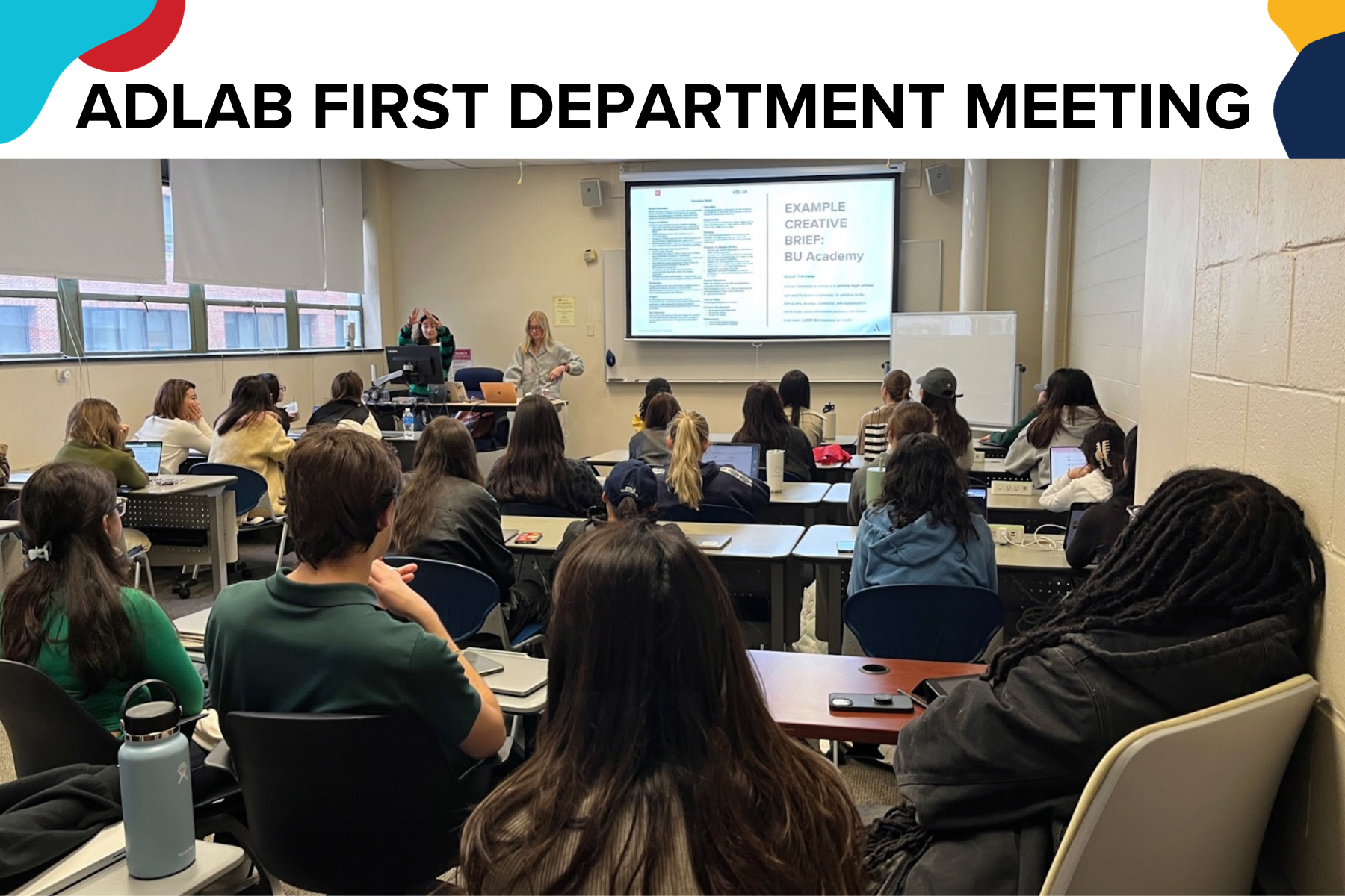 AdLab’s Department Meetings Sets the Stage for the Fall 2023 Semester