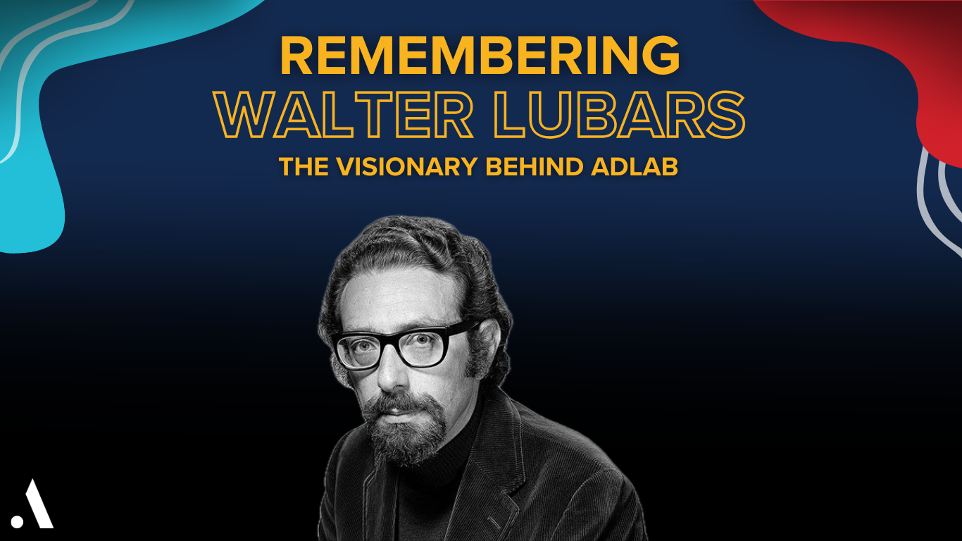 Remembering Walter Lubars: A Legacy of Creativity and Inspiration