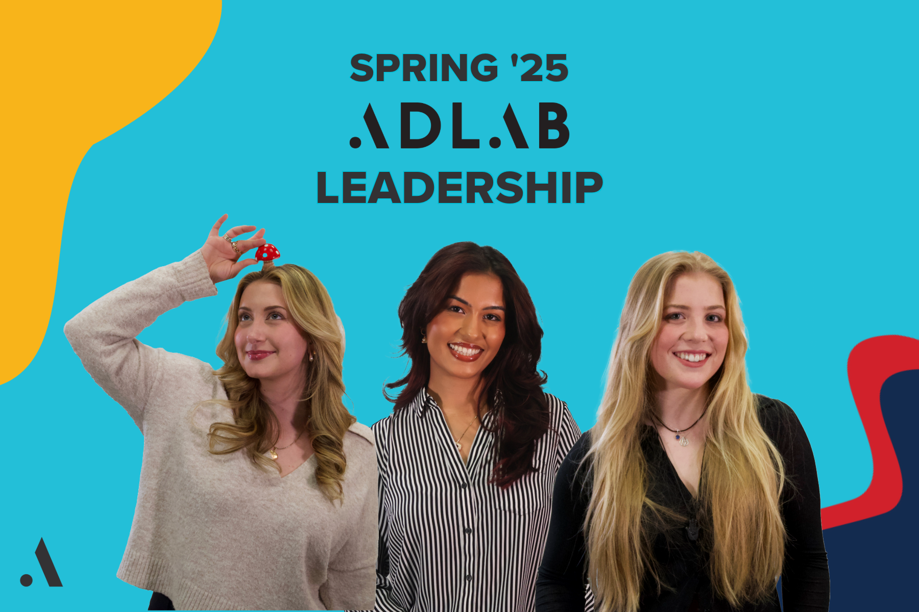  Meet Our Spring 2025 Executive Board! 