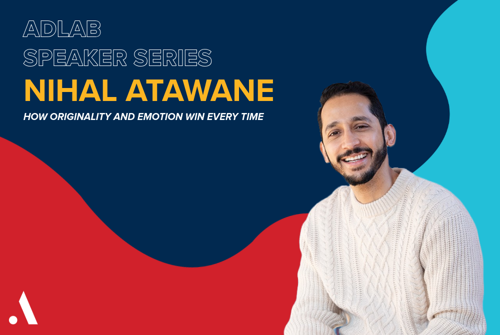 AdLab Welcomes Back Nihal Atawane: A Masterclass in the Future of Creativity