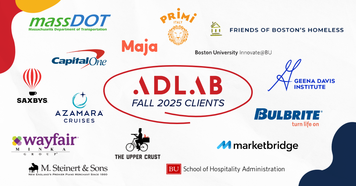 INTRODUCING OUR FALL 2025 CLIENT ROSTER
