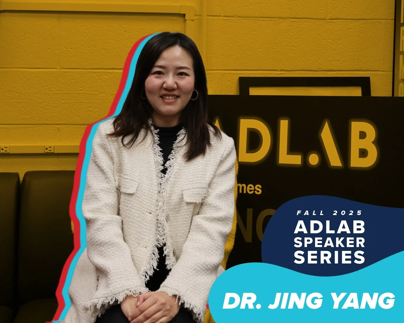 ADLAB WELCOMES DR. JING YANG: A STUDY IN ARTIFICIAL INTELLIGENCE
