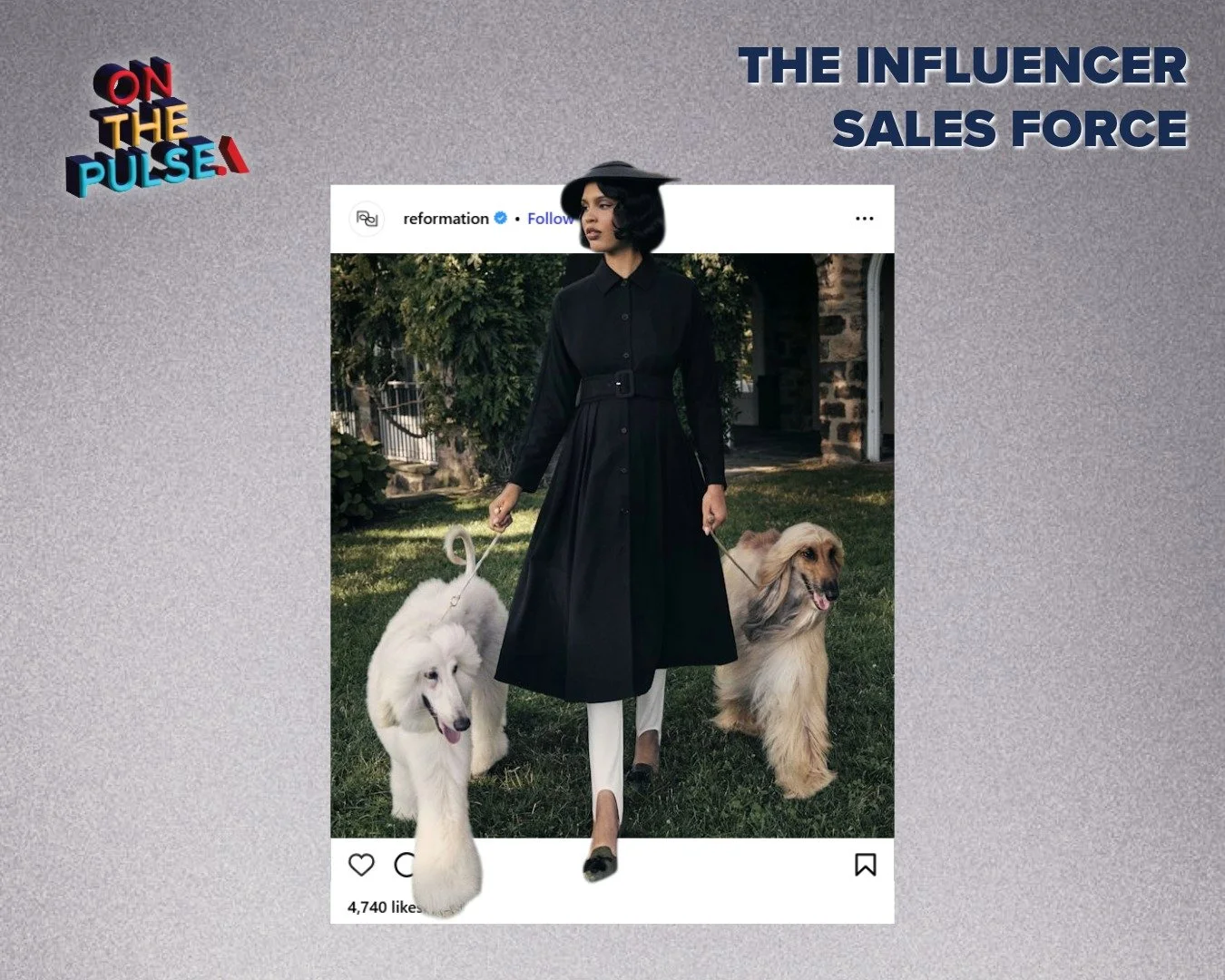 Reformation x Nara Smith: Big Brands Are Now Selling a Lifestyle, Not a Face