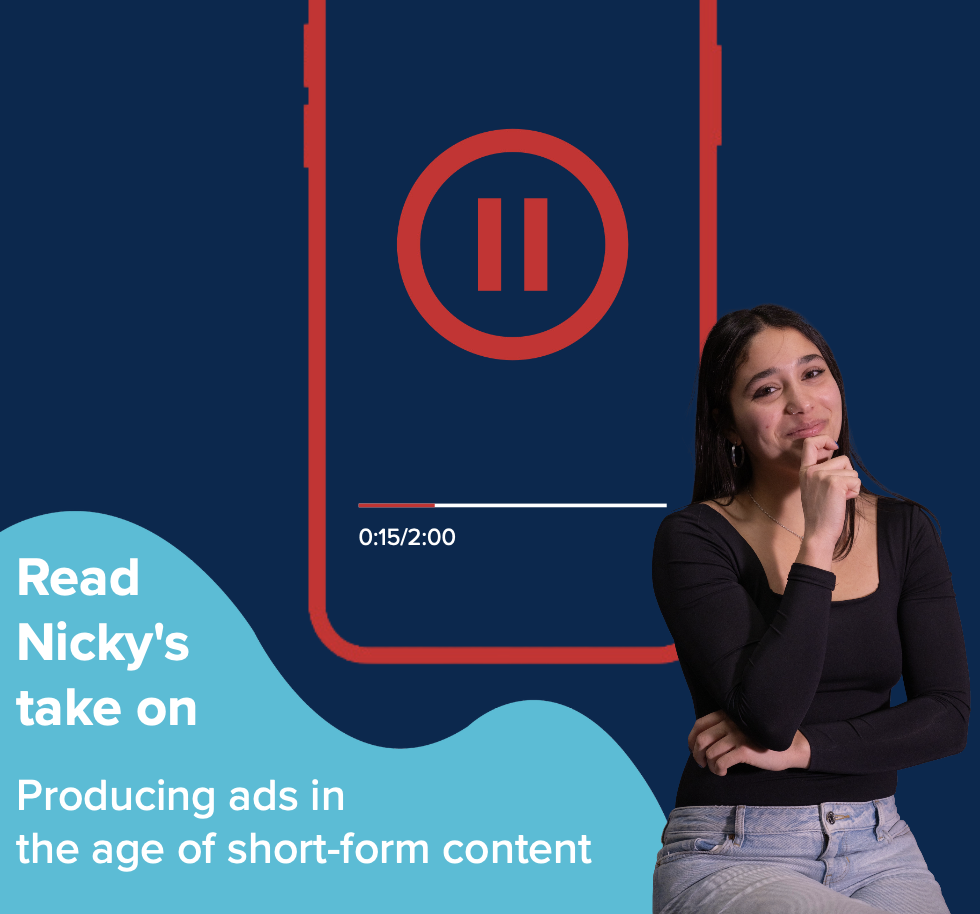 Producing Ads in the Age of Short-Form Content