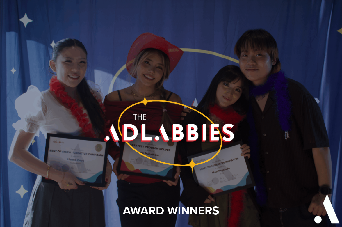 ANNOUNCING OUR SPRING 2026 ADLABBIES AWARDEES