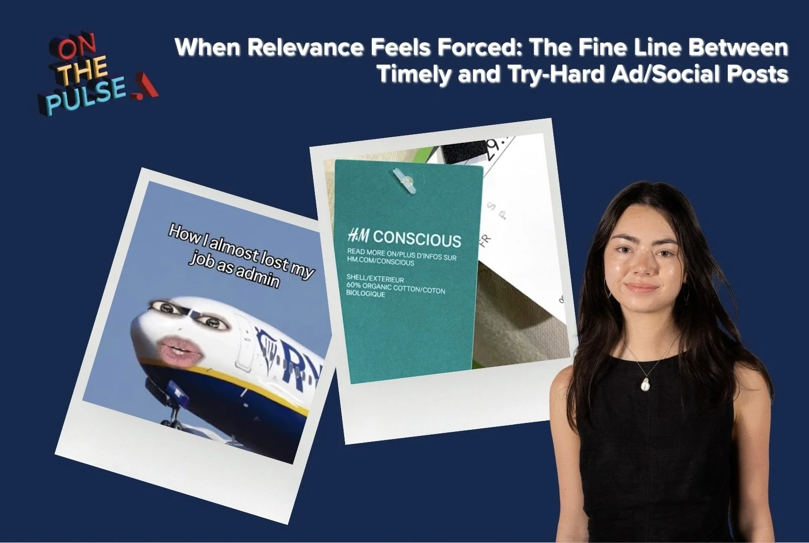 When Relevance Feels Forced: The Fine Line Between Timely and Try-Hard Ad/Social Posts