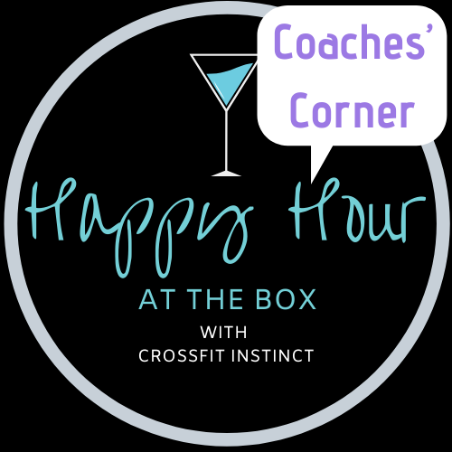 Ep. 3 Happy Hour at the Box "Coaches' Corner" with Adrienne