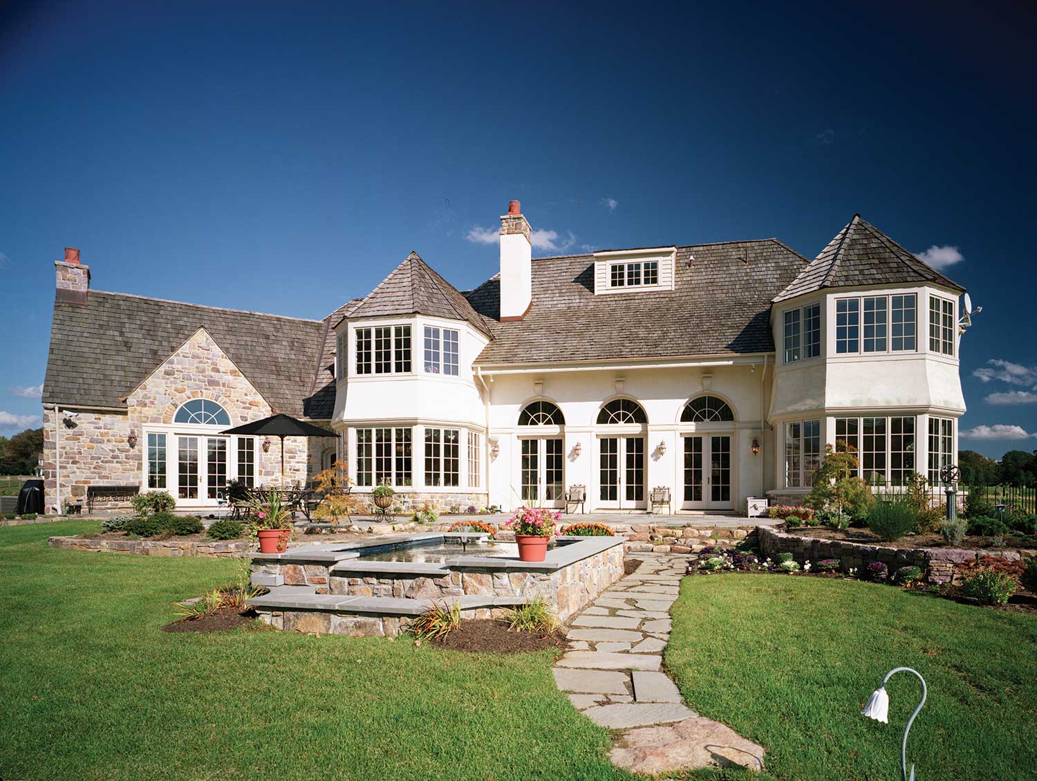 Luxury Estate Home at Ardrossan in Villanova — Janiczek Homes