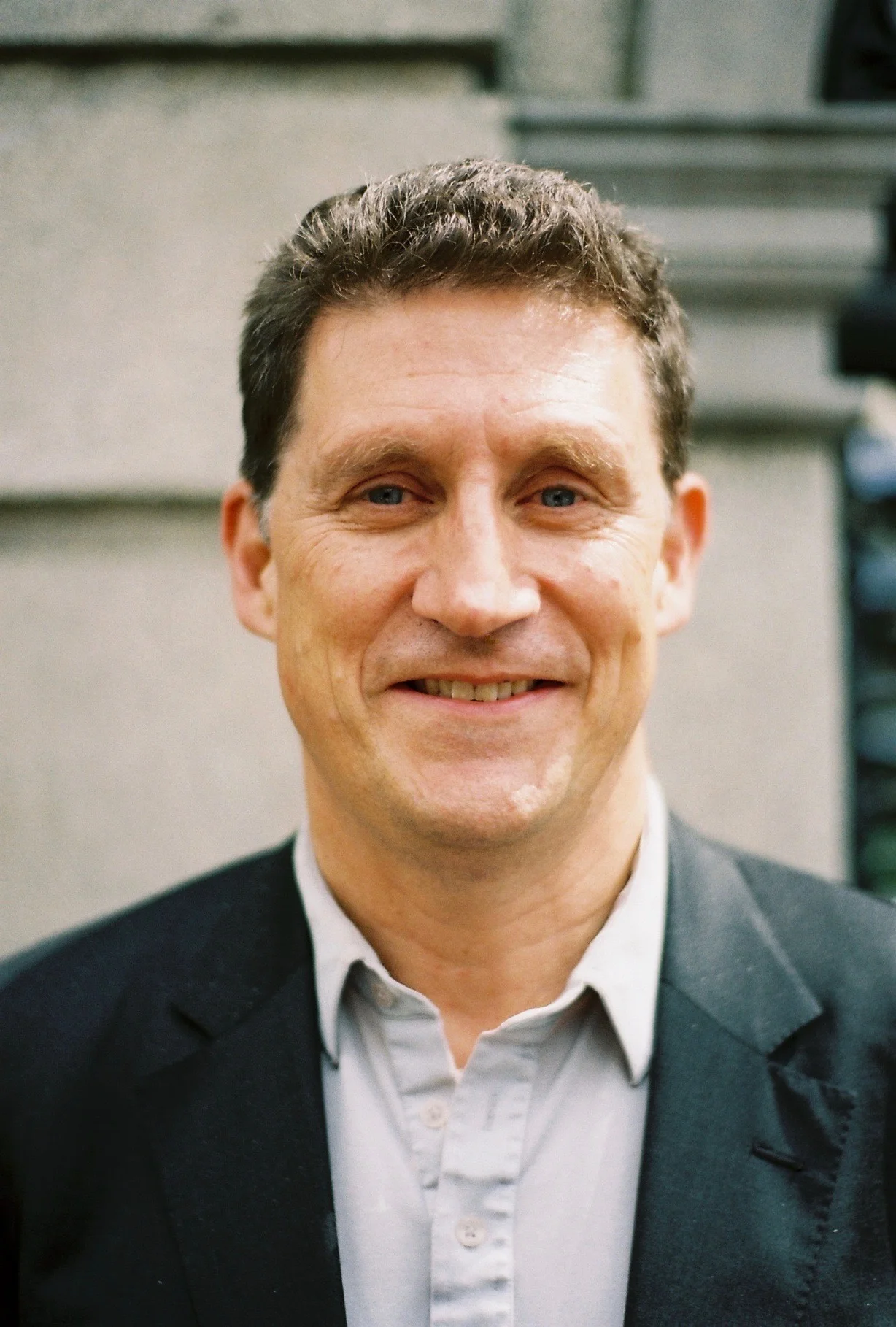 Eamon Ryan outside the Dáil. Friday, May 10th, 2019.