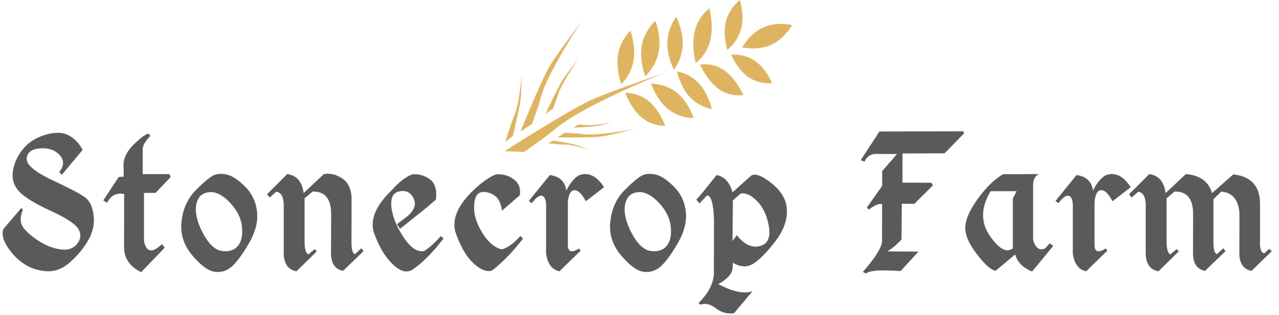 Stonecrop Farm Logo _ 595a5a Gray w. Wheat-1.png