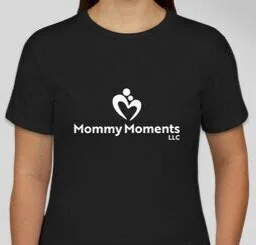 Black Mommy Moments Shirt
