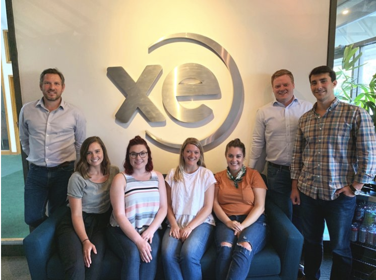 The XE team in their new Austin offices.
