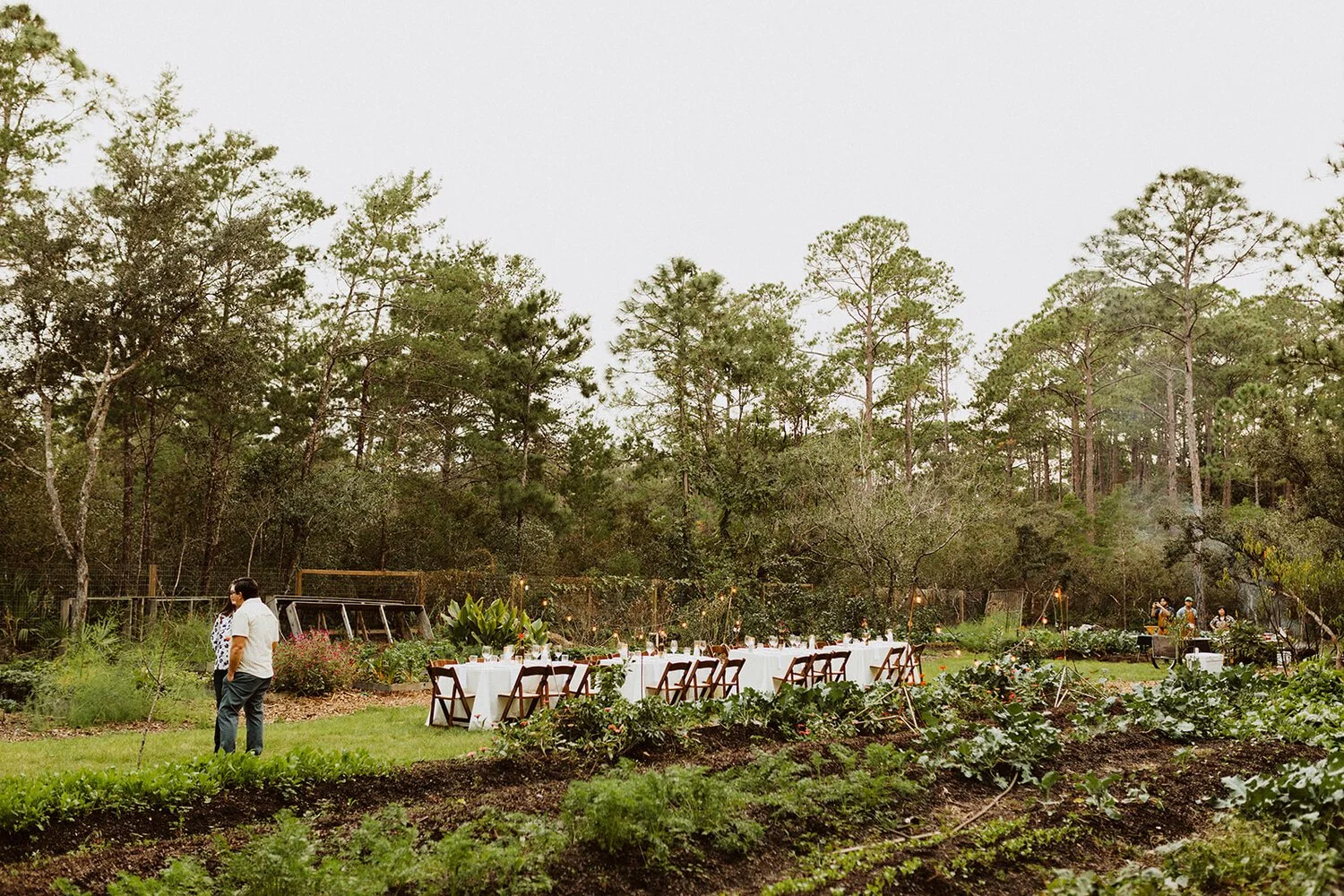  A Fall Dinner at Goat Island Farm
