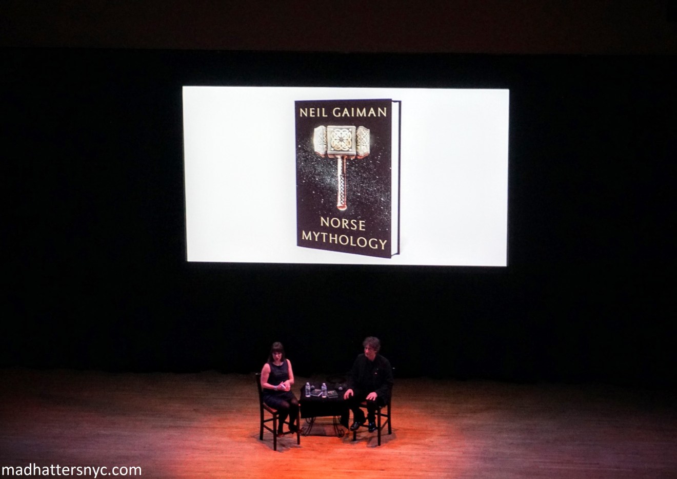 Ophira Neil Gaiman Town Hall.jpg