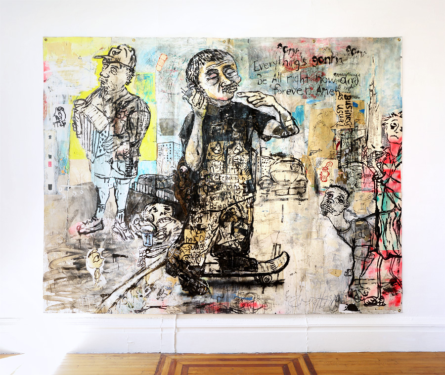 εὖτόπος (“Eutopia”) — 2016, Snug Harbor Cultural Center