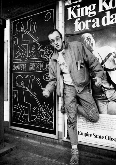 Keith Haring - Wikipedia