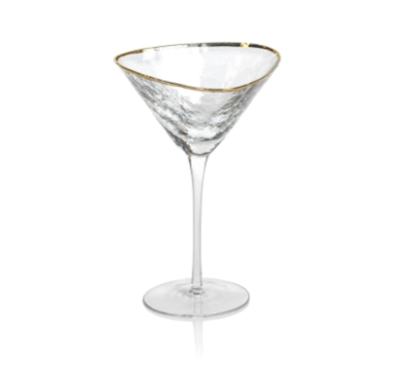 Aperitivo Triangular Martini Glass - Set of 4