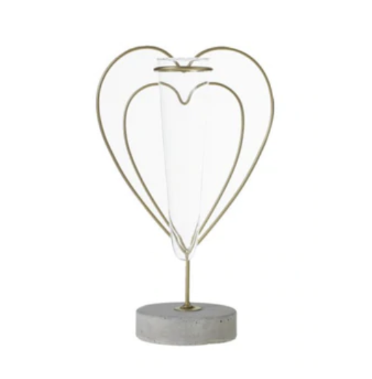 Heartbeat Budvase Stand