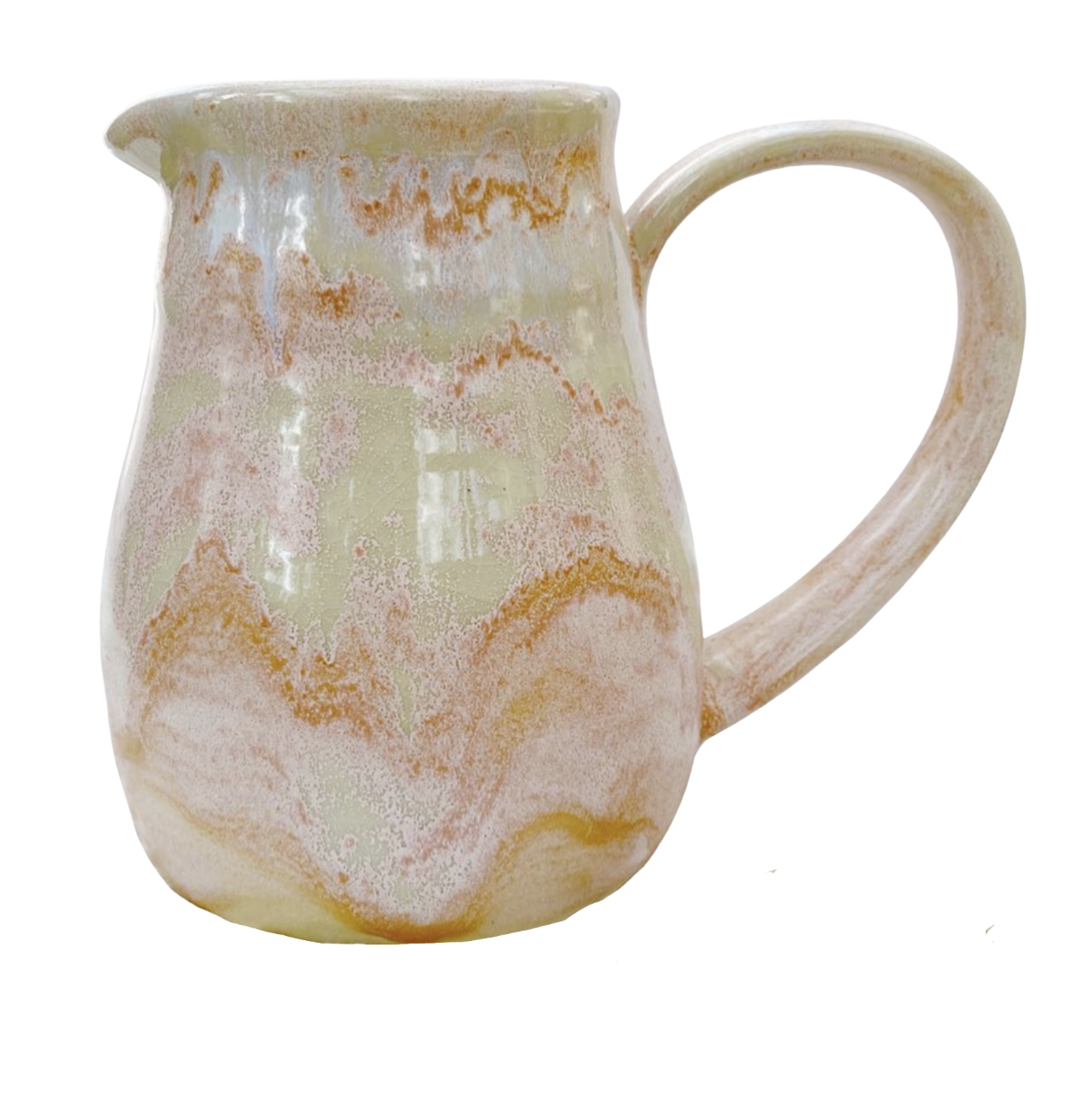 Third Bowl Pottery Pitcher