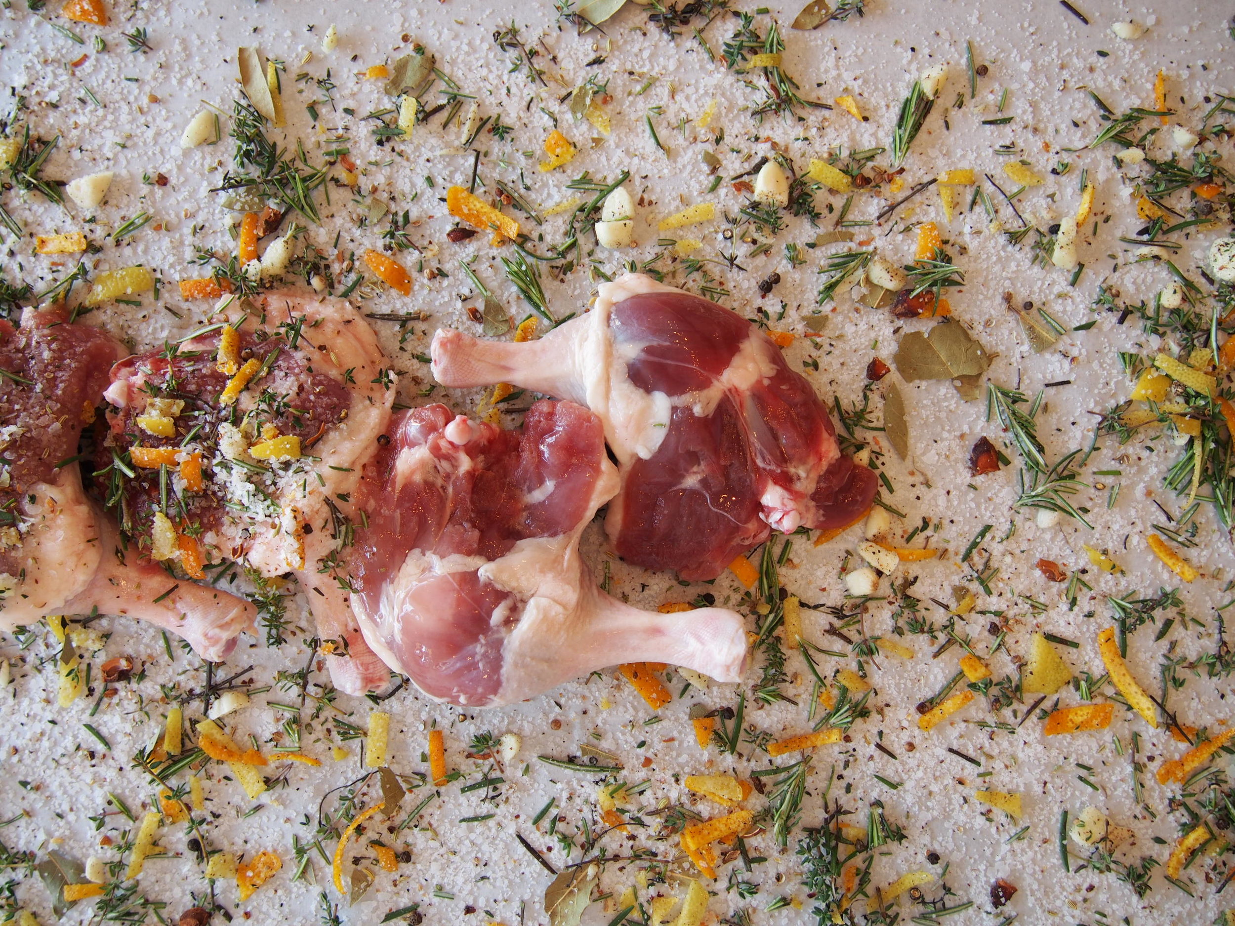 Duck Legs Curing 2.JPG