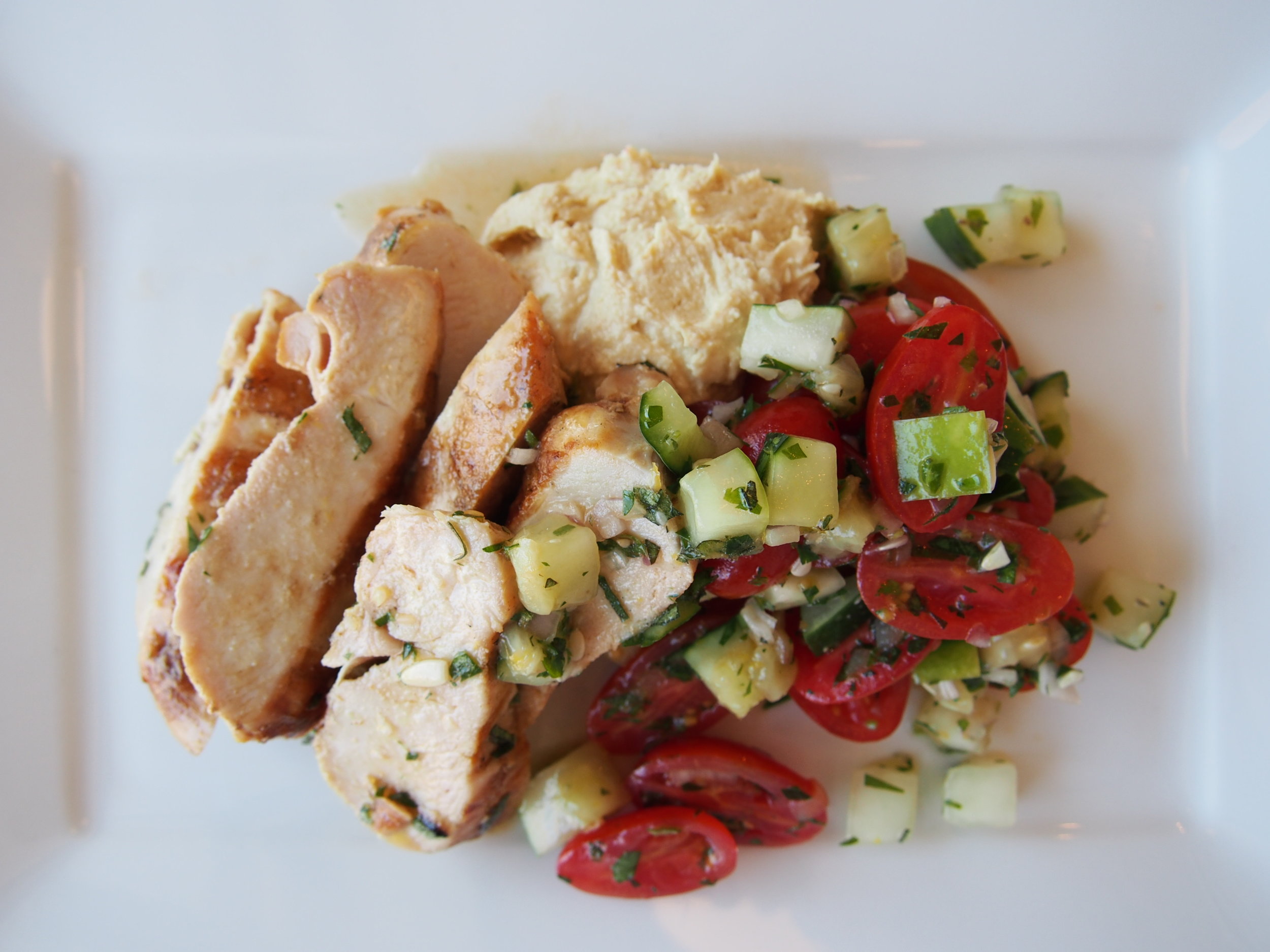 Chicken, Hummus and Tomato 1.JPG