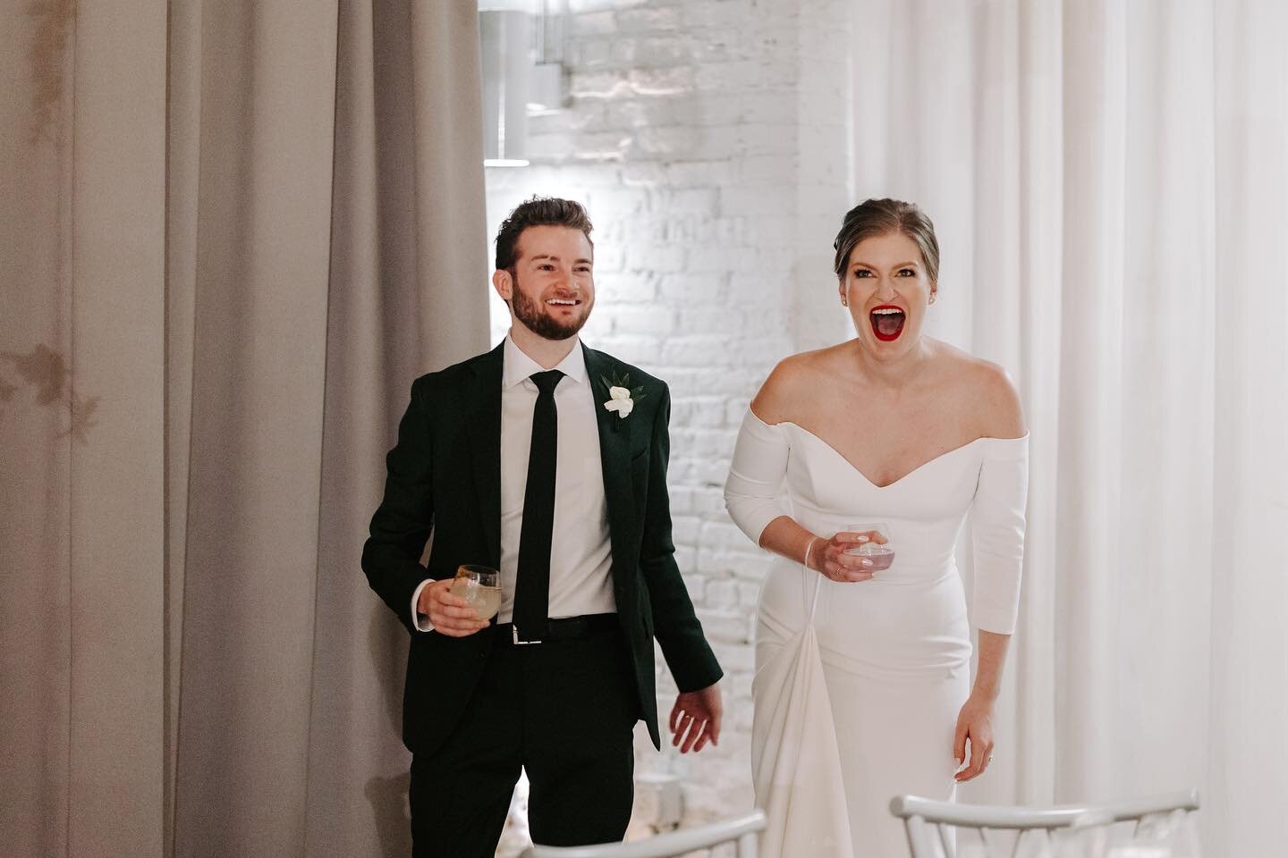 One of our favorite Walden moments is the room reveal! Full of joy and excitement, the moment our couples get to see their vision come to life! 

📷: @kerricarlquist 
🎥: @oldnorthfilmco 
💐: @stevesflowermarket 
✨: @mdmentertainment 
🎤: @bluewaterk