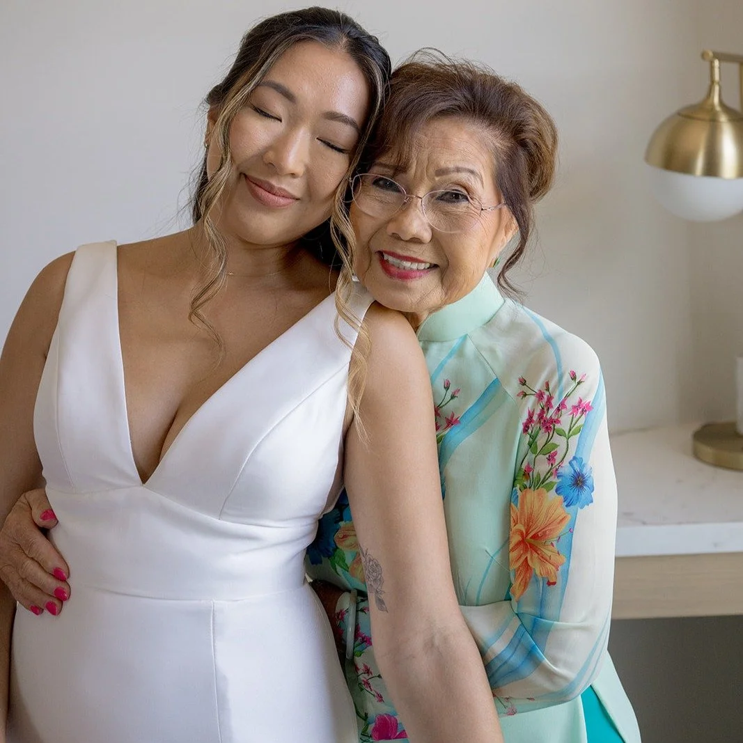 The quiet strength behind every &ldquo;I do.&rdquo;
To the mothers &mdash; who taught us love long before we found it in another. 
Your grace, your guidance, your joy today... It&rsquo;s everything.

📷: @marysheltonphoto 
🎥: @wholeheartvideo 
💐: @