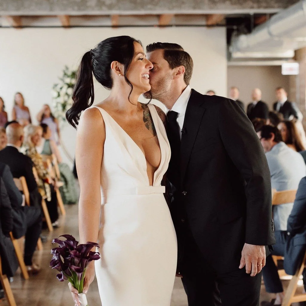 Here&rsquo;s to forever, beautifully begun. 

📷: @emilyroserudd 
🎥: @goldenhoursweddings 
💐: @flowerchild_floraldesign 
💄: @rarebirdbeauties 
📋: @kalilaharris @walden_ally