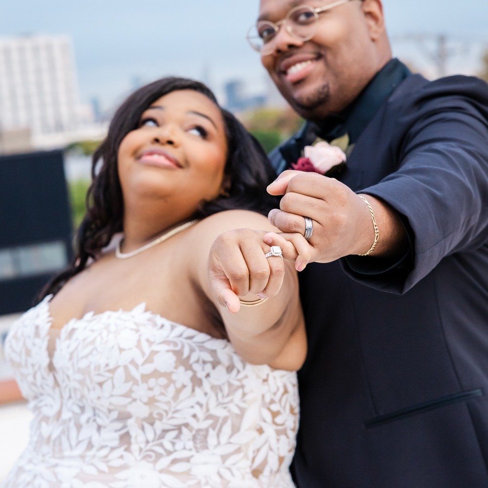 There&rsquo;s something so special about witnessing a love story come to life &mdash; the excitement, the emotion, and the quiet moments that make a wedding day unforgettable. Watching these two step into marriage surrounded by so much love was pure 