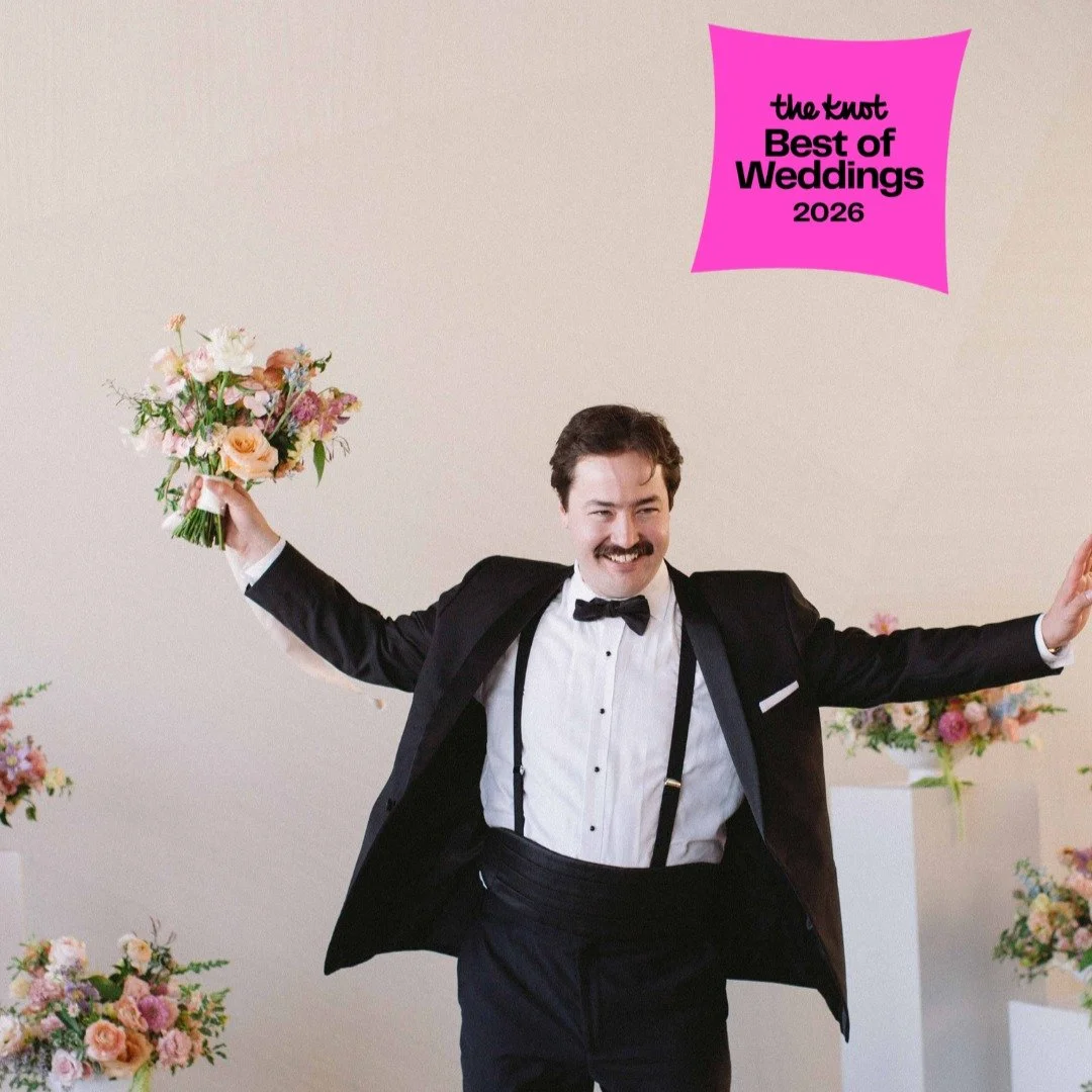 We are beyond honored to be named The Knot Best of Weddings 2026! 💍🏆
Thank you to all of the incredible couples, vendors, and guests who&rsquo;ve trusted us with your most magical moments &mdash; this award is truly for YOU. 

From the first look t