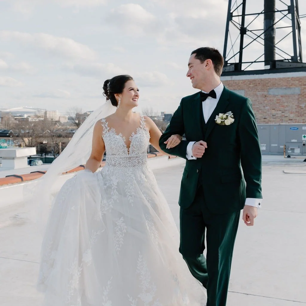 Their version of R &amp; R looks like champagne and forever 🥂

Rochelle &amp; Ryan 1.25.25 

📷: @annajunghwa 
🎤: @bluewaterkingsband 
🍰: @westtownbakery 
💄: @tamaramakeup 
📋: @krystlefrey