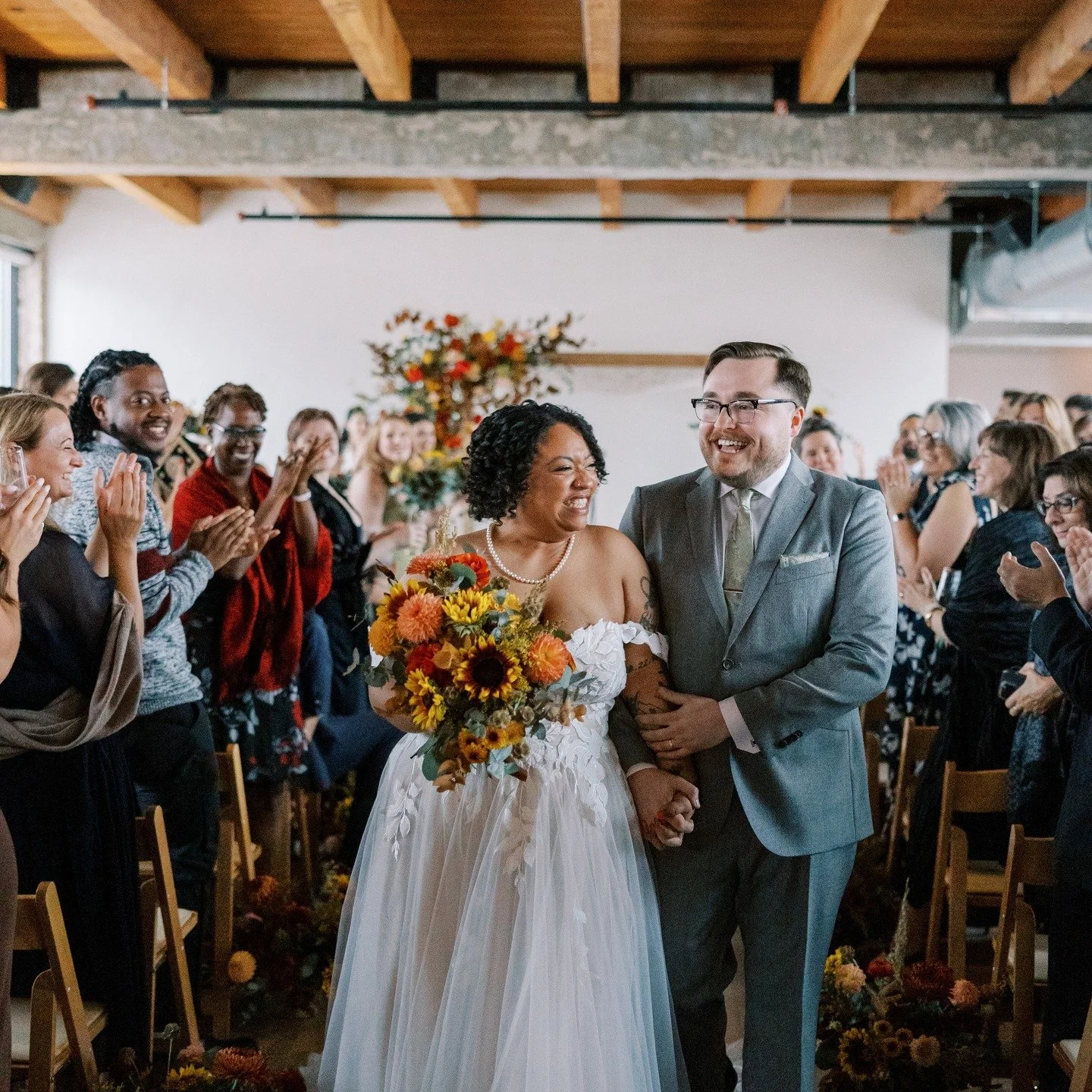 Thank you, Olivia &amp; Adam! 

"Walden Chicago was an absolute dream venue for our wedding. From the moment we first reached out, the team was prompt, direct, and incredibly friendly in their communication, putting us at ease throughout the ent