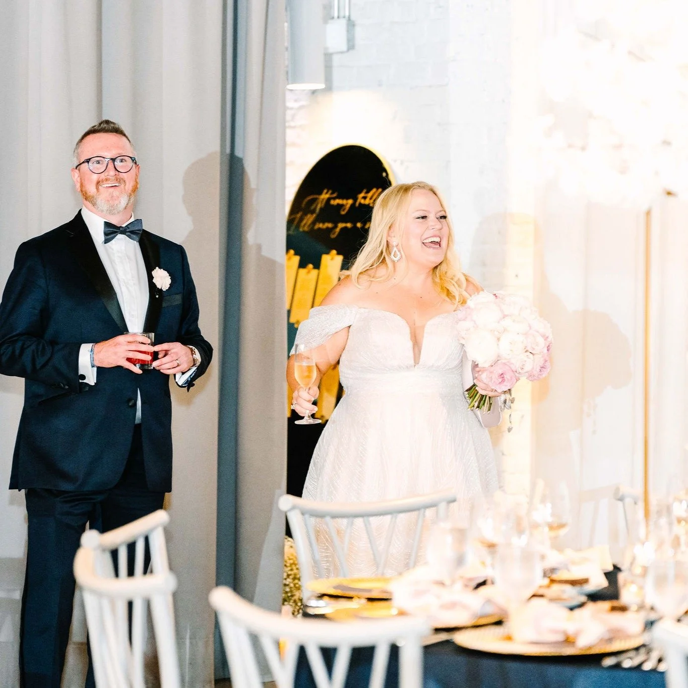 Such sweet words from Shannon &amp; Brian!

"The venue itself is stunning, but what makes it shine is the pride every single team member takes in their work. From the chefs to the bartenders to the coordinators, everyone shows up in a way that f