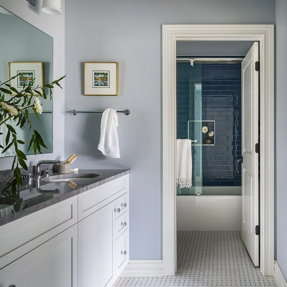 Classic Timeless Primary Bathroom suite