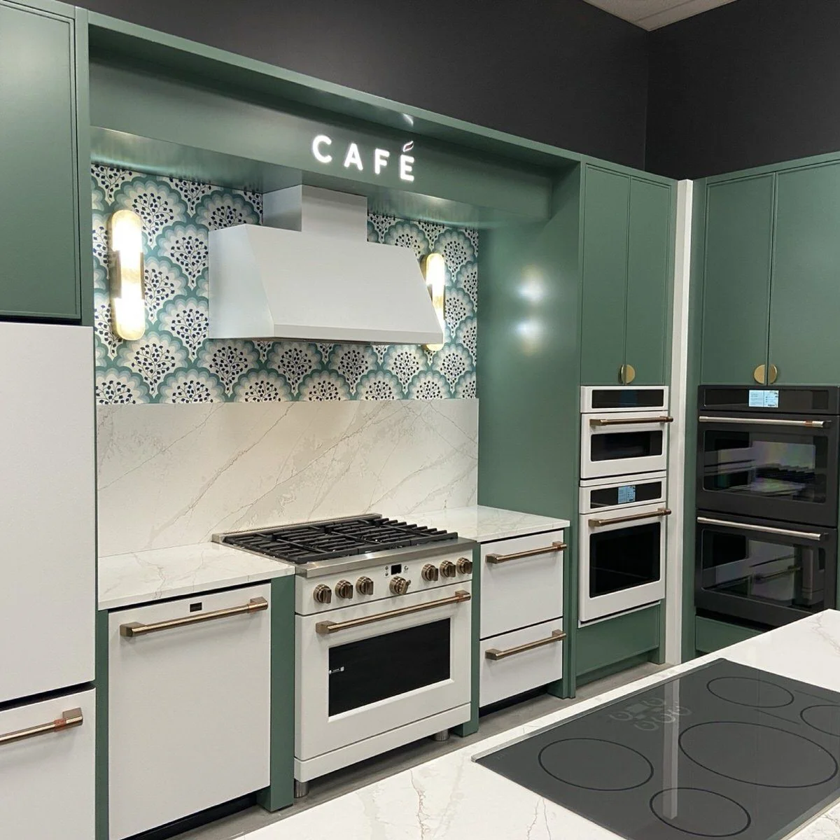Commercial Showroom Design Cafe