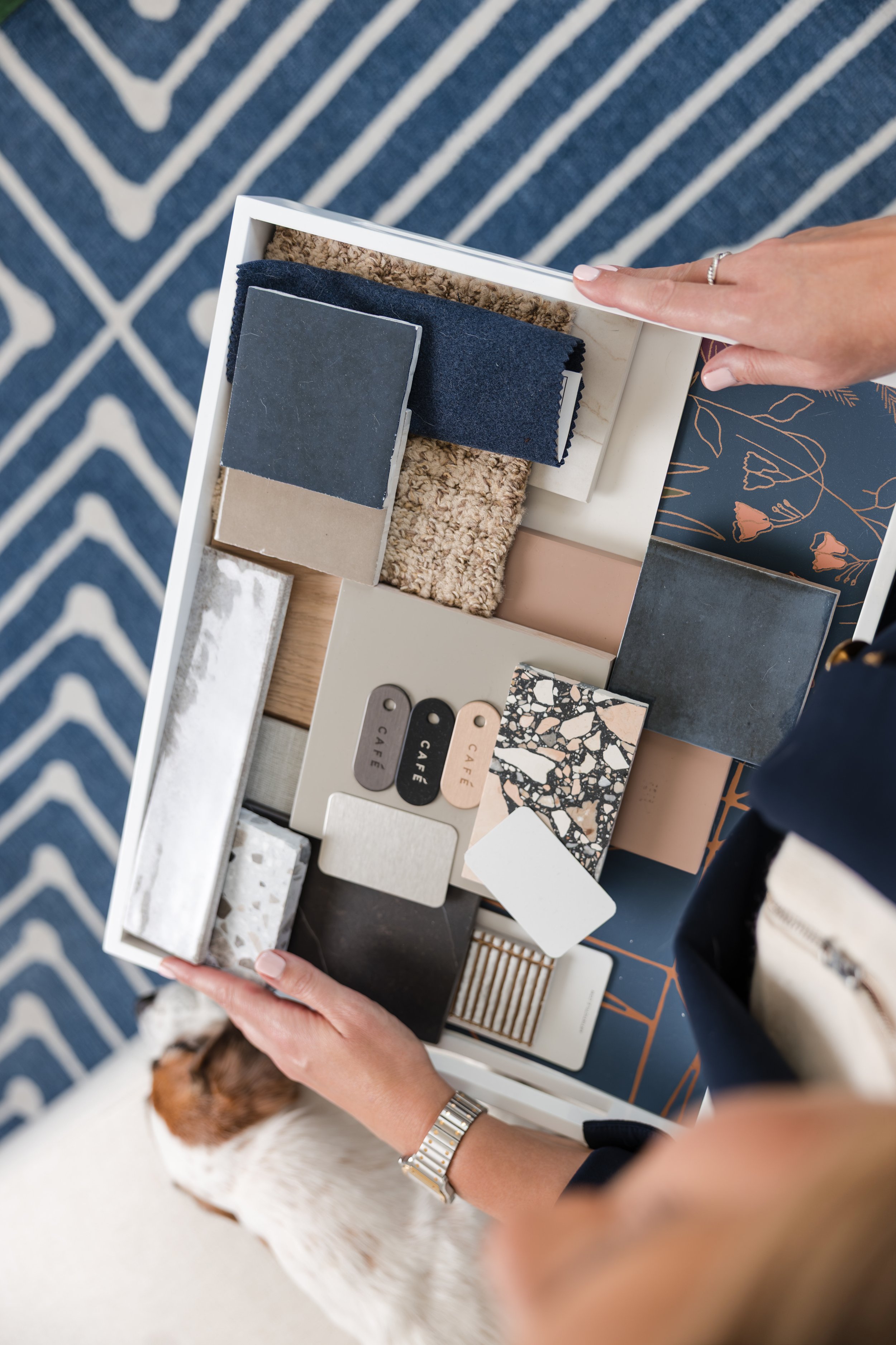 Sarasota FL Interior Designer Mood Boards Inspiration High End Finishes