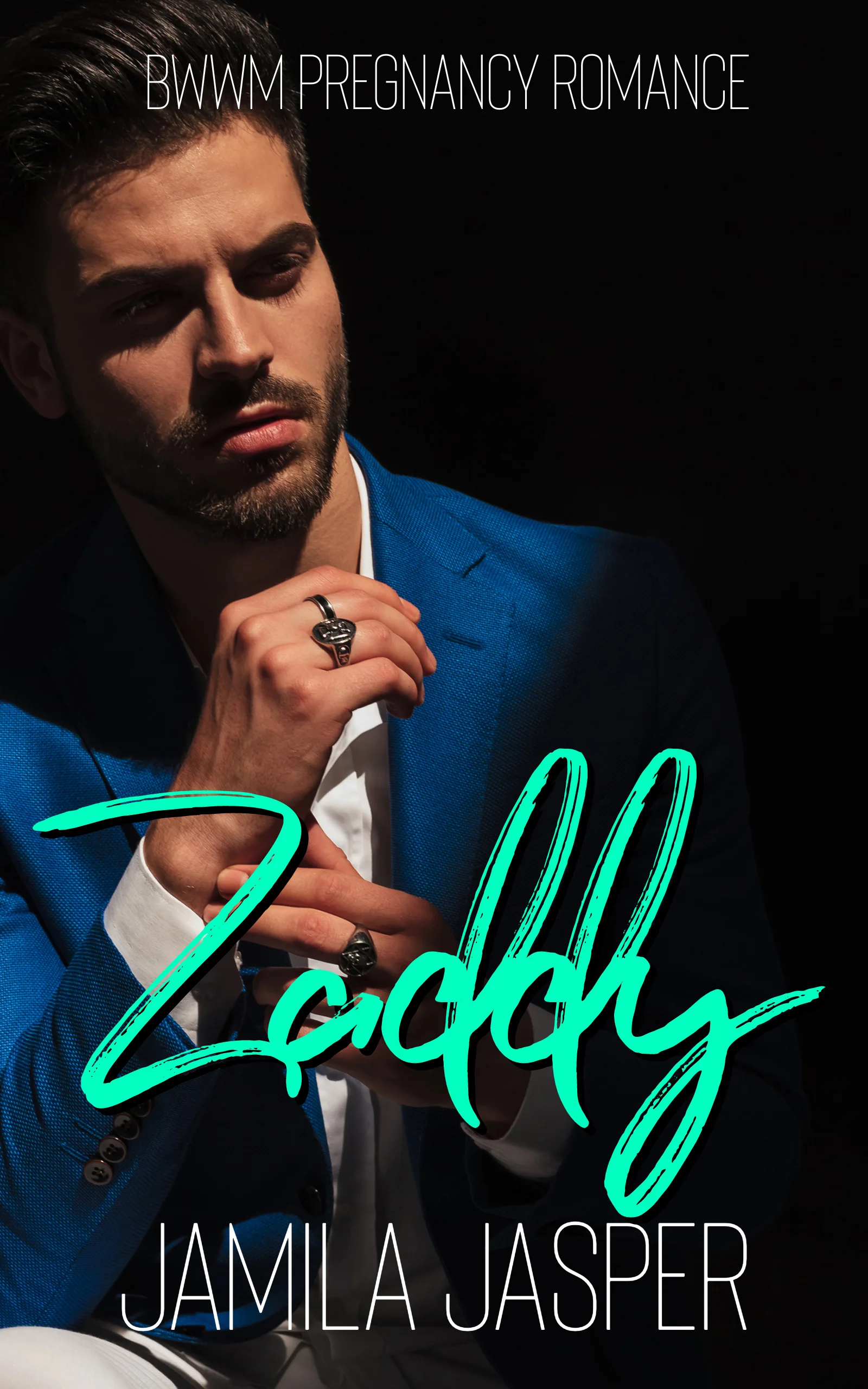 zaddy interracial pregnancy romance novella bwwm romance by jamila jasper cockygate author