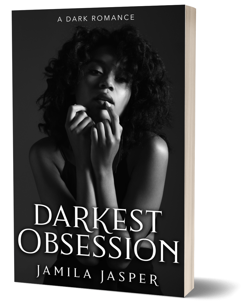 Darkest Obsession (Powerless: Clover & Thomas Book #1)