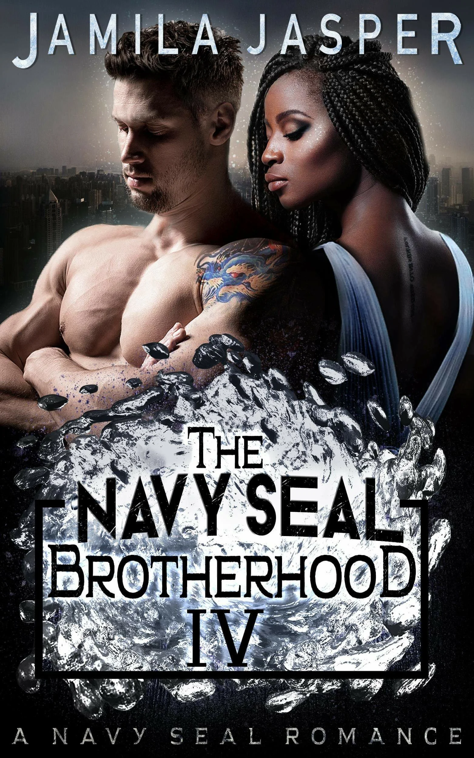 COVER REVEAL: The Navy SEAL Brotherhood (IV)
